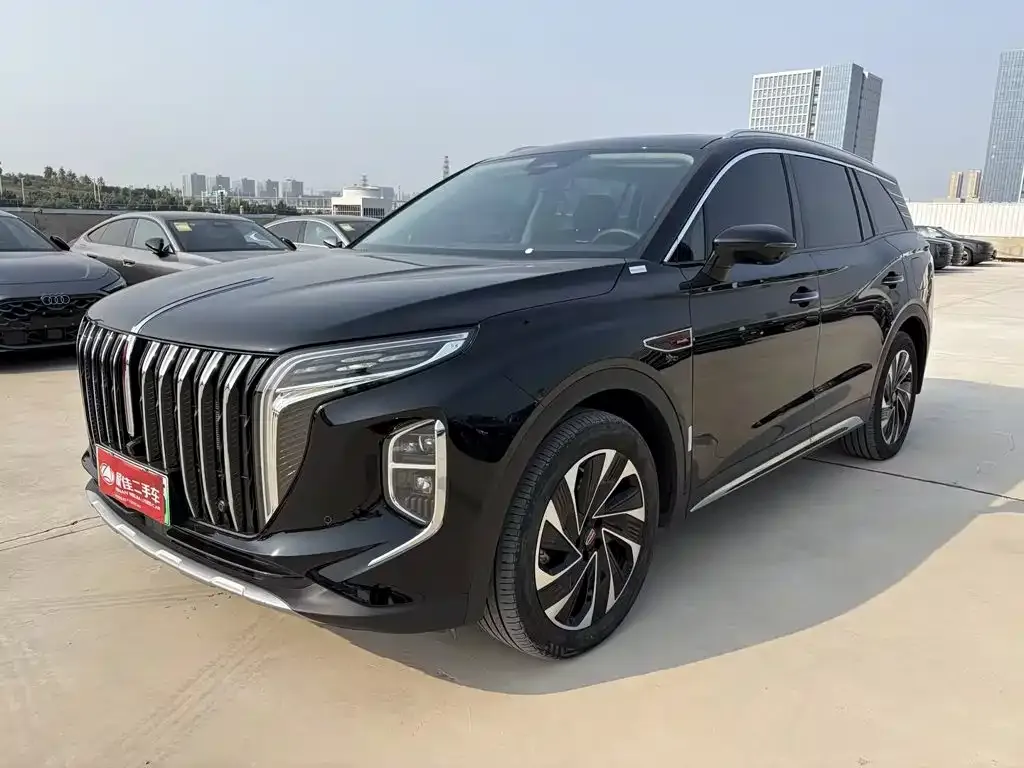 2024 Hongqi HS7 2.0T PHEV 4WD 7