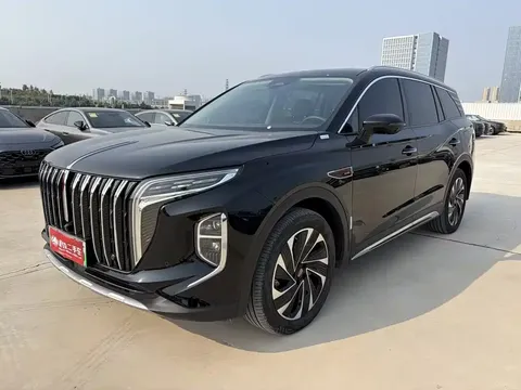 2024 Hongqi HS7 2.0T PHEV 4WD 7