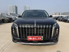 2024 Hongqi HS7 2.0T PHEV 4WD 7, чёрный — фото 2