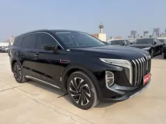 2024 Hongqi HS7 2.0T PHEV 4WD 7, чёрный — фото 3