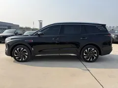 2024 Hongqi HS7 2.0T PHEV 4WD 7, чёрный — фото 4