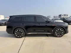 2024 Hongqi HS7 2.0T PHEV 4WD 7, чёрный — фото 5