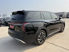 2024 Hongqi HS7 2.0T PHEV 4WD 7, чёрный — фото 6
