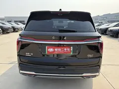 2024 Hongqi HS7 2.0T PHEV 4WD 7, чёрный — фото 7