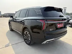 2024 Hongqi HS7 2.0T PHEV 4WD 7, чёрный — фото 8