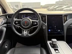 2024 Hongqi HS7 2.0T PHEV 4WD 7, чёрный — фото 10