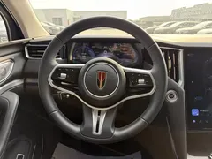 2024 Hongqi HS7 2.0T PHEV 4WD 7, чёрный — фото 11