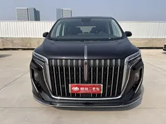 2024 Hongqi HQ9 2.0T, чёрный — фото 2