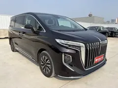 2024 Hongqi HQ9 2.0T, чёрный — фото 3