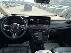 2024 Hongqi HQ9 2.0T, чёрный — фото 9