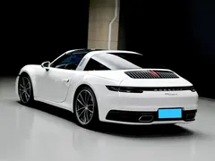 2023 Porsche 911 Targa 4 3.0T, белый — фото 3
