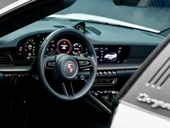 2023 Porsche 911 Targa 4 3.0T, белый — фото 10