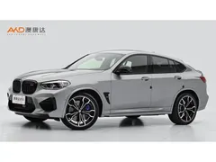 2021 BMW X4M/3.0T/21 — фото 1