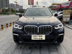 2022 BMW X5 xDrive 30Li M, чёрный — фото 2