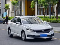 2021 Volkswagen Lavida 1.5L AT Fashion, белый — фото 3
