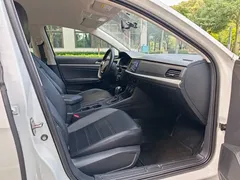 2021 Volkswagen Lavida 1.5L AT Fashion, белый — фото 6