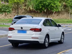 2021 Volkswagen Lavida 1.5L AT Fashion, белый — фото 10