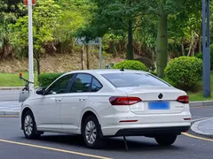 2021 Volkswagen Lavida 1.5L AT Fashion, белый — фото 11