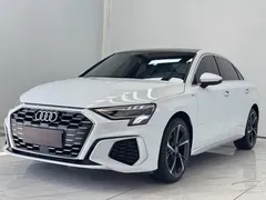 2021 Audi A3L Limousine 35 TFSI, белый — фото 1