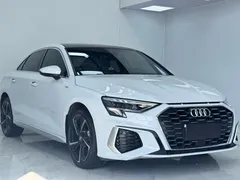 2021 Audi A3L Limousine 35 TFSI, белый — фото 3