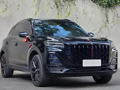 2026 Hongqi HS5 2.0T 4WD, чёрный — фото 3