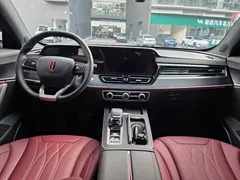 2026 Hongqi HS5 2.0T 4WD, чёрный — фото 5