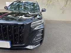 2026 Hongqi HS5 2.0T 4WD, чёрный — фото 11