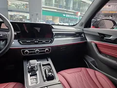 2026 Hongqi HS5 2.0T 4WD, чёрный — фото 17