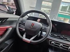 2026 Hongqi HS5 2.0T 4WD, чёрный — фото 20