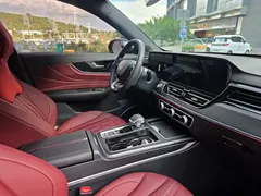 2026 Hongqi HS5 2.0T 4WD, чёрный — фото 23