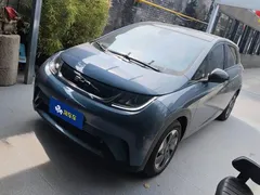 2024 BYD Dolphin Honor 420km Fashion, синий — фото 1
