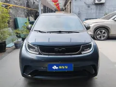2024 BYD Dolphin Honor 420km Fashion, синий — фото 2