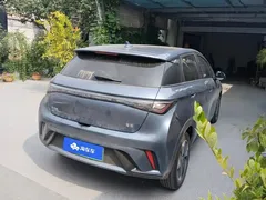 2024 BYD Dolphin Honor 420km Fashion, синий — фото 3