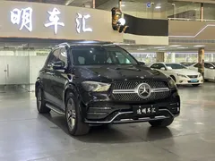 2021 Mercedes-Benz GLE 450 4MATIC, чёрный — фото 3