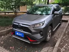 2021 Toyota RAV4 Hybrid 2.5L E-CVT 2WD Elite — фото 1