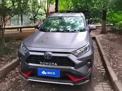 2021 Toyota RAV4 Hybrid 2.5L E-CVT 2WD Elite — фото 2