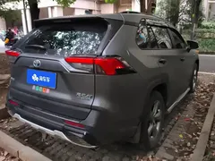 2021 Toyota RAV4 Hybrid 2.5L E-CVT 2WD Elite — фото 3