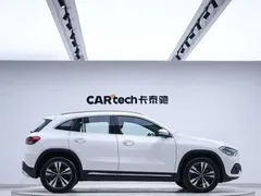 2022 Mercedes-Benz GLA 200, белый — фото 2