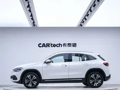 2022 Mercedes-Benz GLA 200, белый — фото 4