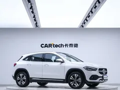 2022 Mercedes-Benz GLA 200, белый — фото 8