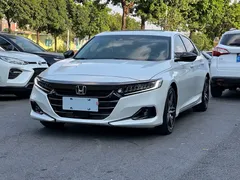 2022 Honda Accord 260TURBO Premium, белый — фото 1