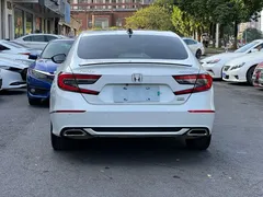 2022 Honda Accord 260TURBO Premium, белый — фото 8