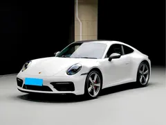 2019 Porsche 911 Carrera S 3.0T, белый — фото 1