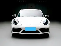 2019 Porsche 911 Carrera S 3.0T, белый — фото 4