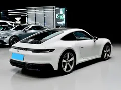2019 Porsche 911 Carrera S 3.0T, белый — фото 7