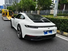 2019 Porsche 911 Carrera S 3.0T, белый — фото 16