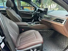 2022 BMW 5 Series 5 525Li M, чёрный — фото 6
