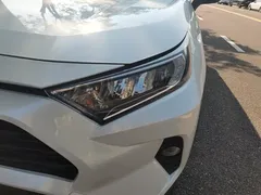 2021 Toyota RAV4 2.0L CVT 2WD, белый — фото 5