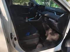 2021 Toyota RAV4 2.0L CVT 2WD, белый — фото 8