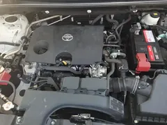 2021 Toyota RAV4 2.0L CVT 2WD, белый — фото 10